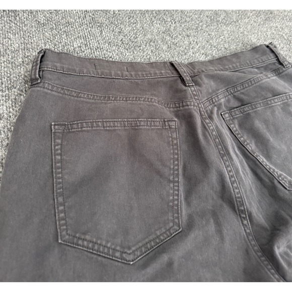 Flint and Tinder 365 Tapered Fit Pants Mens 34x34 Charcoal Gray Stretch Twill - Picture 9 of 14